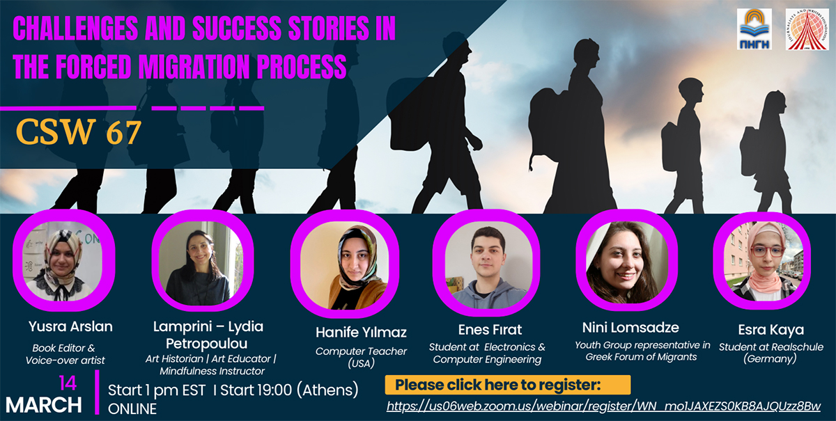 Challenges and Best Practices of Women Refugees: Stories of Forced Migration