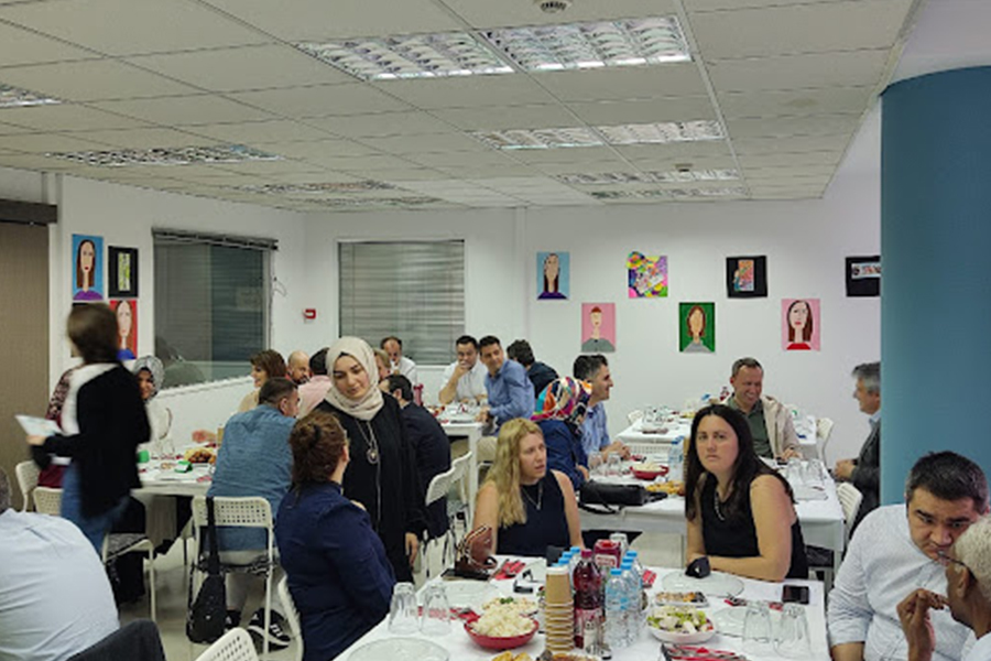 Iftar Dinner Organized by Culture and Art Platform – With Greek Friends