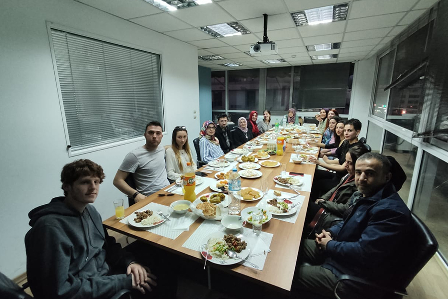 Iftar Dinner With our Volunteer Teachers
