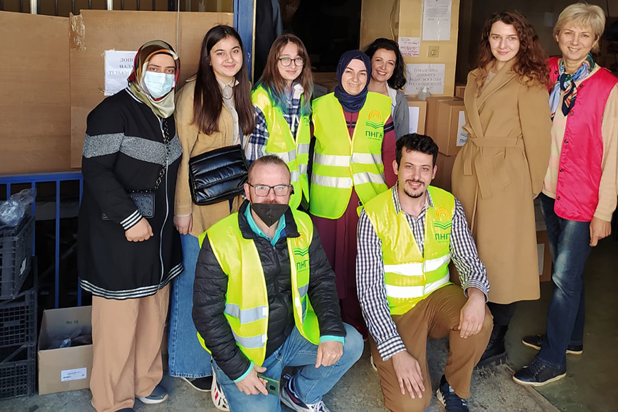 Social Responsibility Platform – Food Aid for Ukrainians