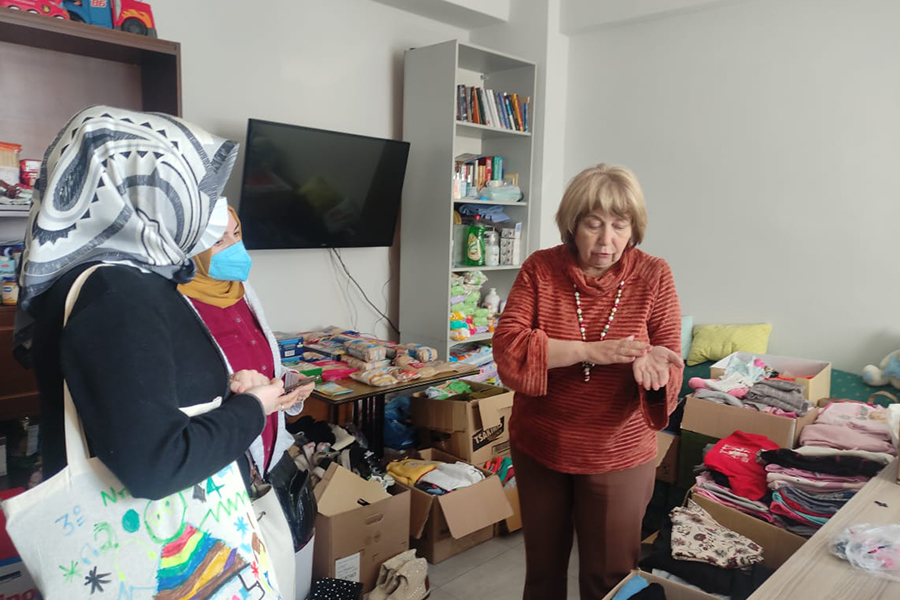 Visiting Ukrainian Committee