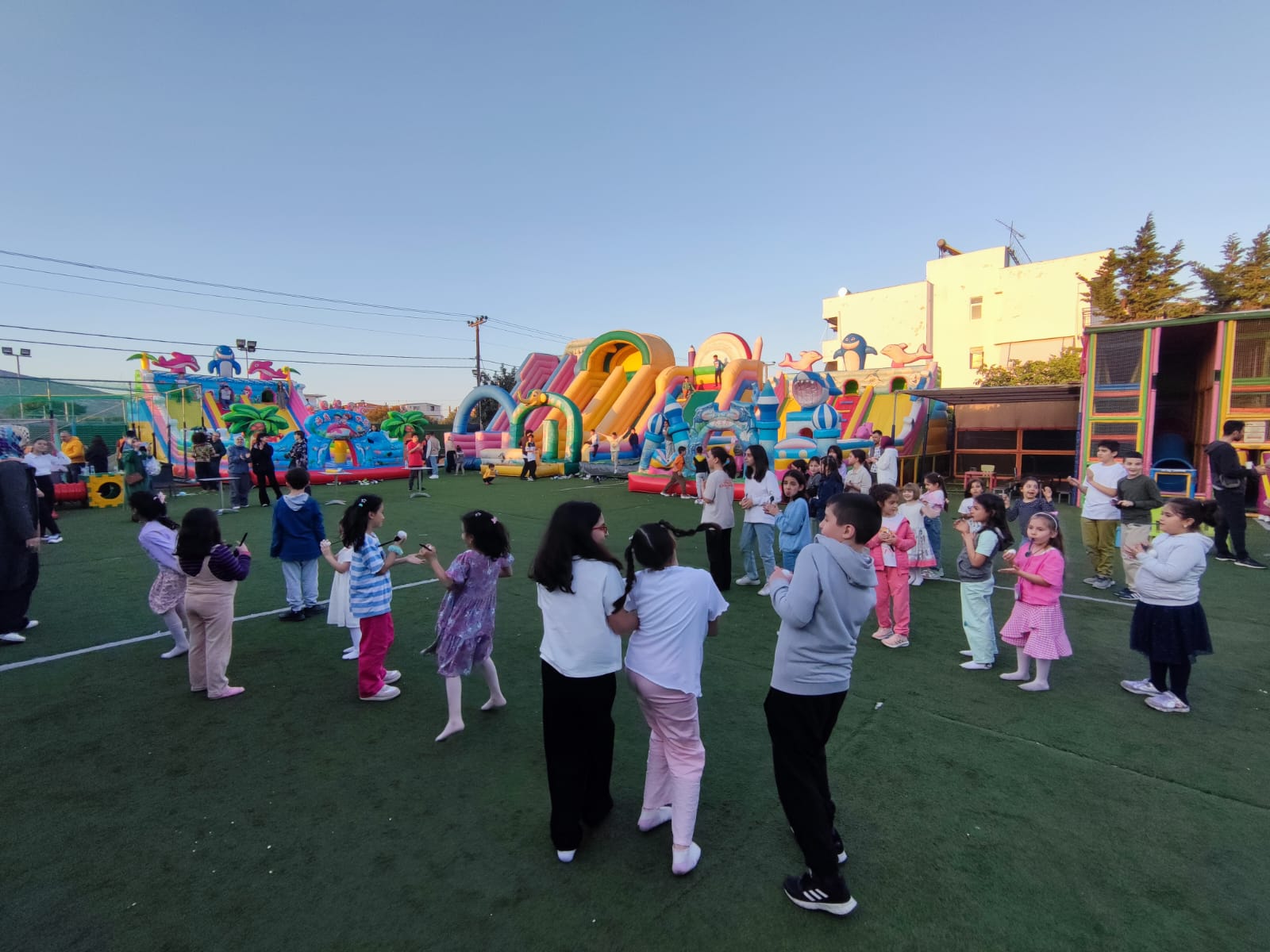 Ramadan Feast for the children
