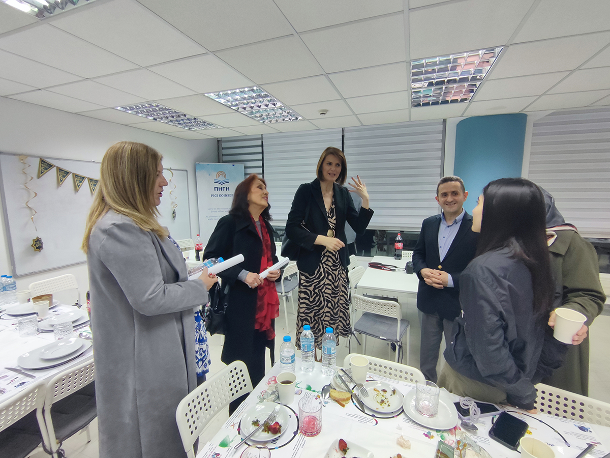 PIGI Organized a Gathering for the Greek Friends of the Organization