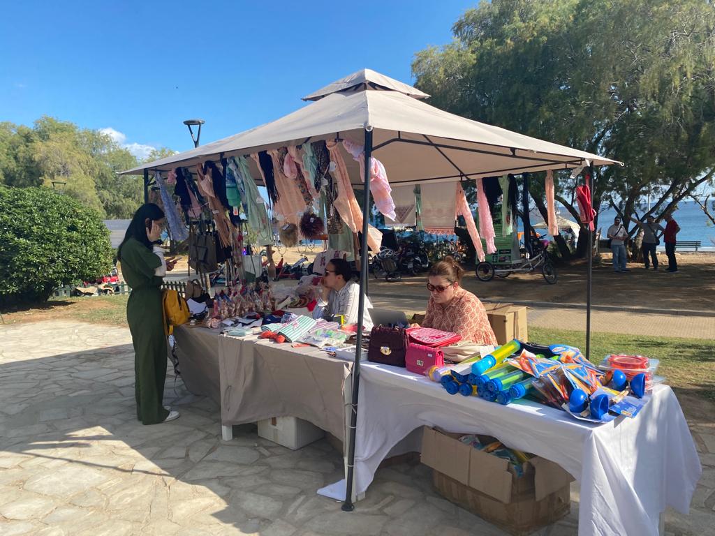Bazaar weekend organized by PIGI