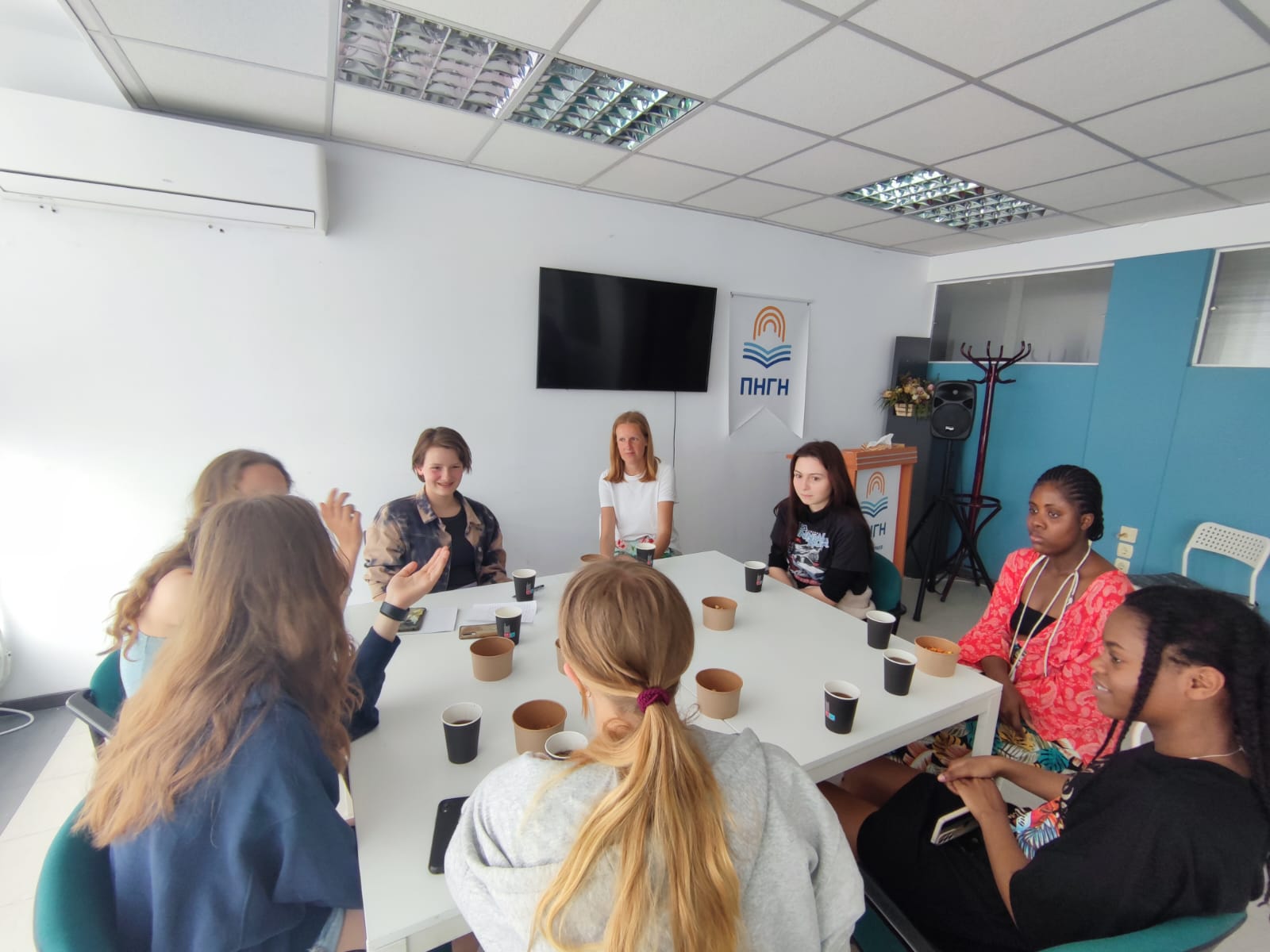 Pigi Koinsep Hosted The Dutch Youth